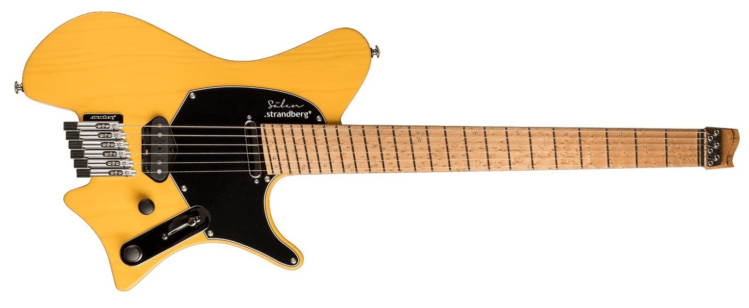 【エレキギター】新製品Strandberg　Sälen Classic　入荷！！