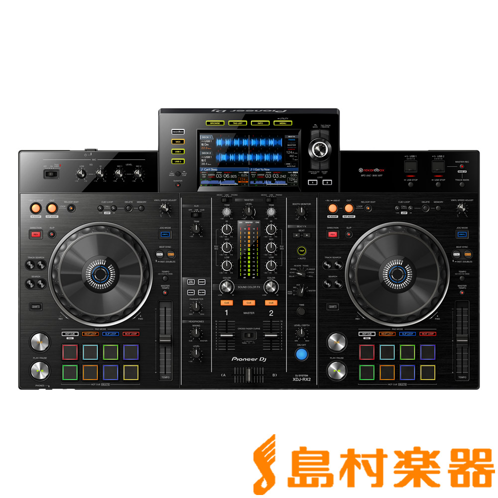 *実力派オールインワン型DJシステム　Pioneer Dj / XDJ-RX2 展示中！ ]] |*ブランド|Pioneer DJ| |*型番|XDJ-RX2| |*商品の状態|新品| |*販売価格|[!￥198,000(税込)!]| |*お買物ページ|[https://www.digimart.n […]