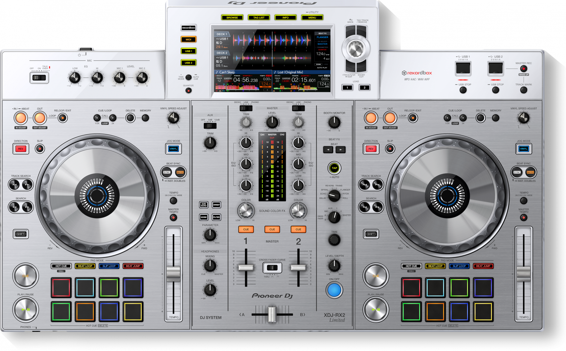 【入荷情報】国内200台限定 Pioneer Dj / XDJ-RX2-W 初回分DJヘッドホンプレゼント！
