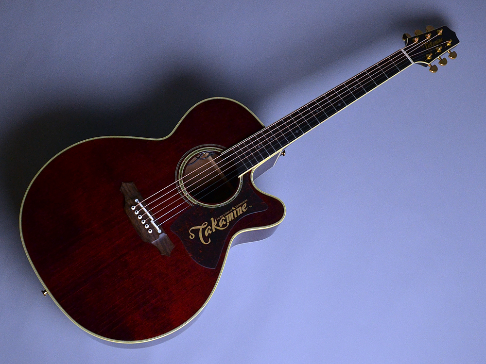 【入荷情報】Takamine – DMP551C DC Wine Red (WR) 【S/N:49120196】-美品-