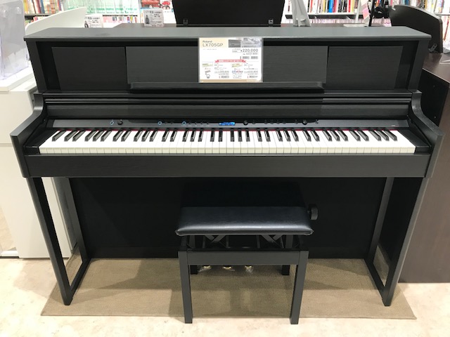 【電子ピアノ】レッスン機能充実！Roland注目の新製品入荷しました！ - 金沢フォーラス店 店舗情報-島村楽器