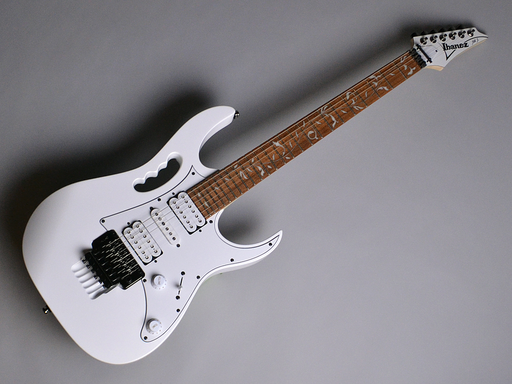 【入荷情報】Ibanez – Steve Vai Signature Model JEM Junior JEMJR White (WH) 【S/N:180912775】