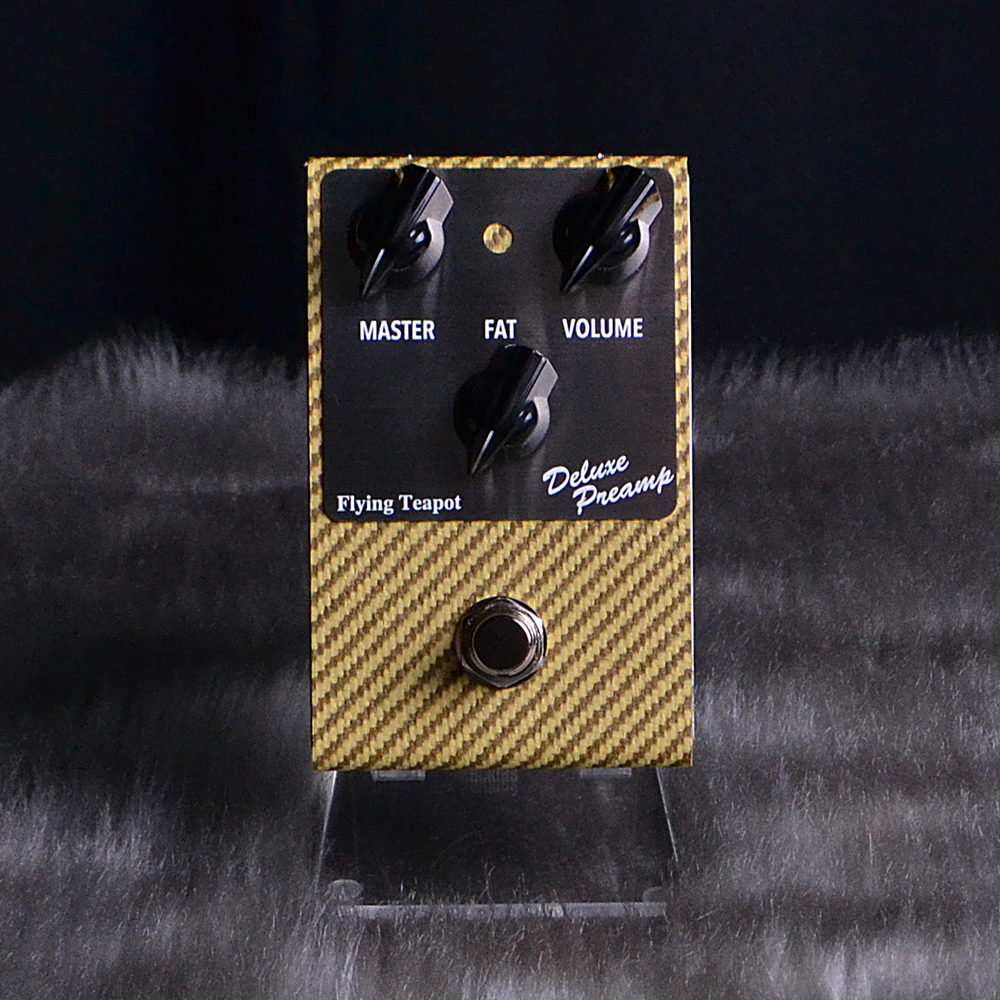 【入荷情報】flying teapot / Deluxe Preamp