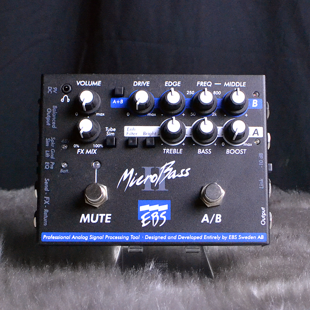 【入荷情報】EBS / MicroBass II 【S/N:295784】