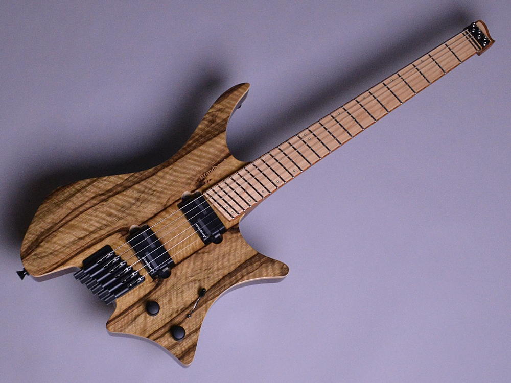 【入荷情報】Strandberg – Boden J Series J6 Standard Black Limba Natural (NAT) Made in Japn 【S/N:D1708035】