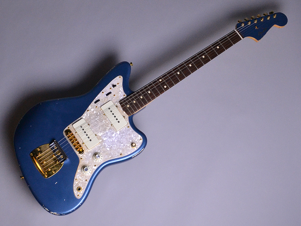 【入荷情報】Fender – INORAN ROAD WORN JAZZMASTER 20th Anniv. Edition Lake Placid Blue (LPB) 【S/N:MX15643313】