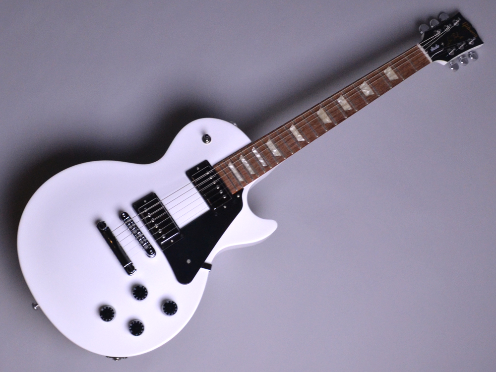 【入荷情報】Gibson – Limited Les Paul Studio Alpine White (AW)【S/N:170036573】