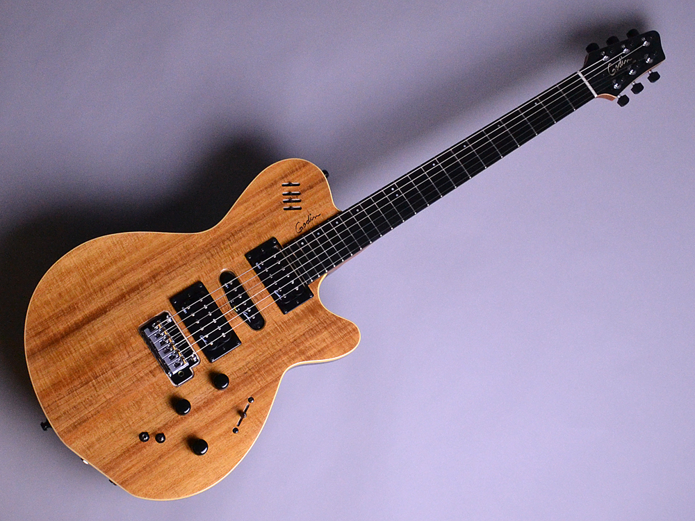 【入荷情報】Godin – Limited Edition xtSA KOA【S/N:16402155】