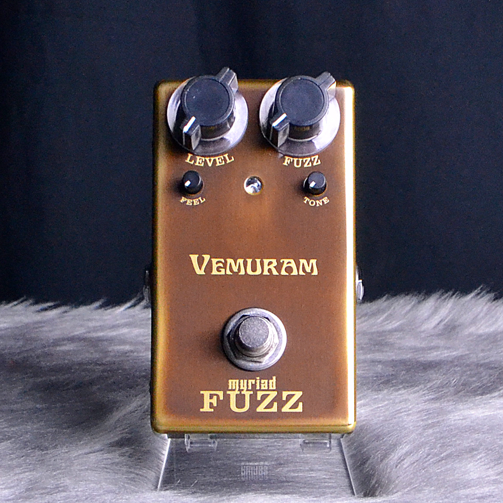 *VEMURAM - Myriad Fuzz 【S/N:MF00163】 ]] |*ブランド|VEMURAM| |*型番|Myriad Fuzz 【S/N:MF00163】| |*商品の状態|新品| |*販売価格|[!￥41,040(税込)!]| ]] *掲載されている楽器が気になっているお客様へ  […]