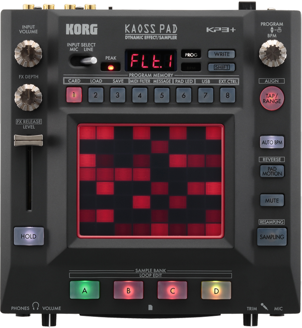 korg KAOSS PAD KP3 エフェクターDJ機器