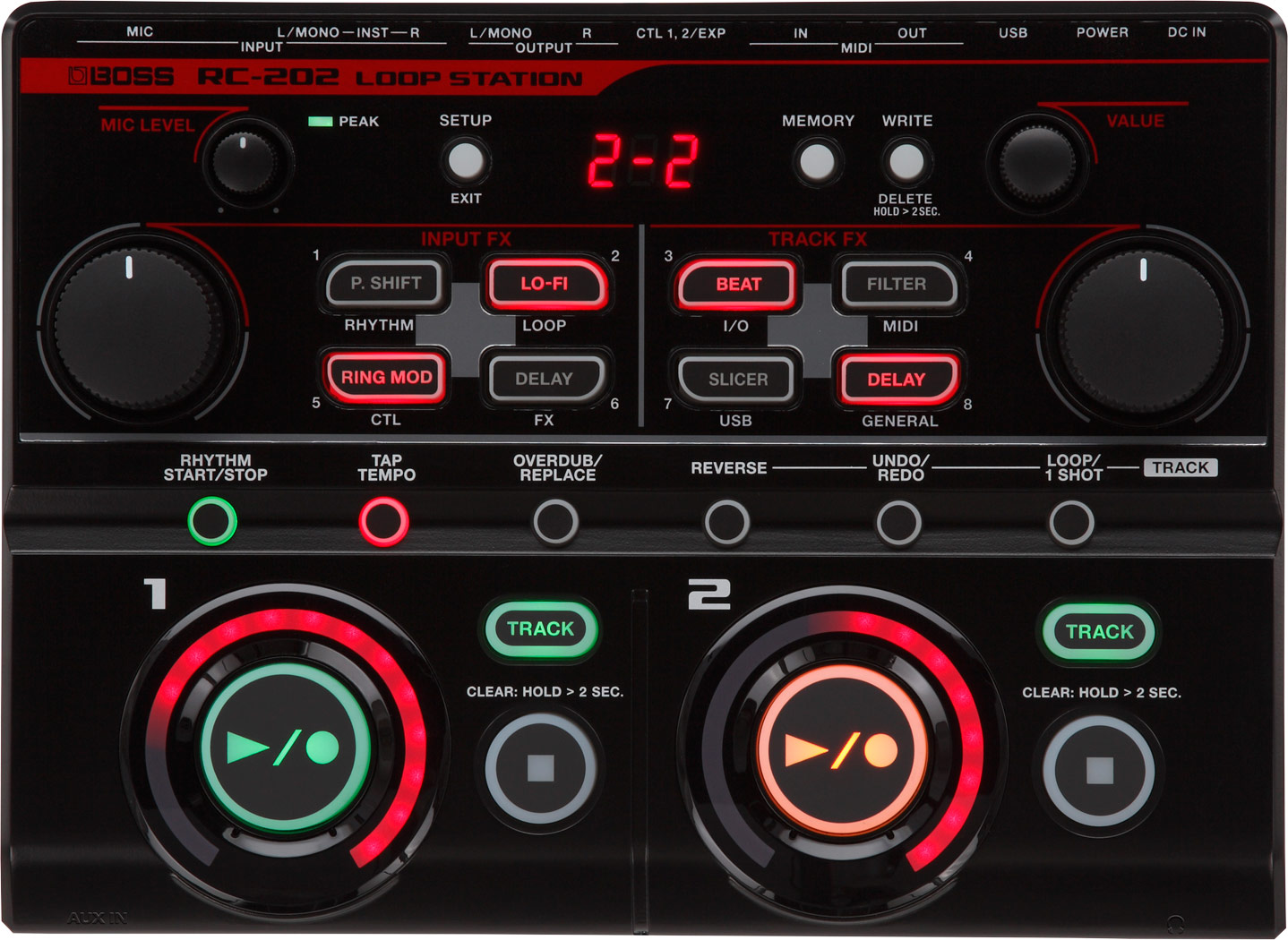 BOSS / RC-202 Loop Station ]] |*ブランド|BOSS| |*型番|BOSS / RC-202 Loop Station| |*商品の状態|新品| |*販売価格|[!￥29,700(税込)!]| |*お買物ページ|[https://www.digimart.net/cat […]