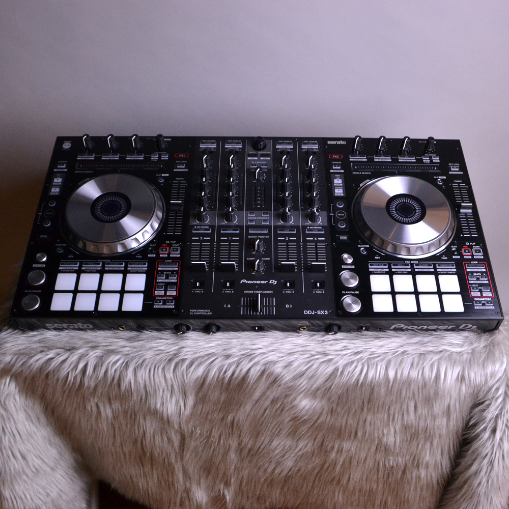 【入荷情報】箱無しB級特価品 Pioneer Dj – DDJ-SX3 【S/N:RDHN000050DA】