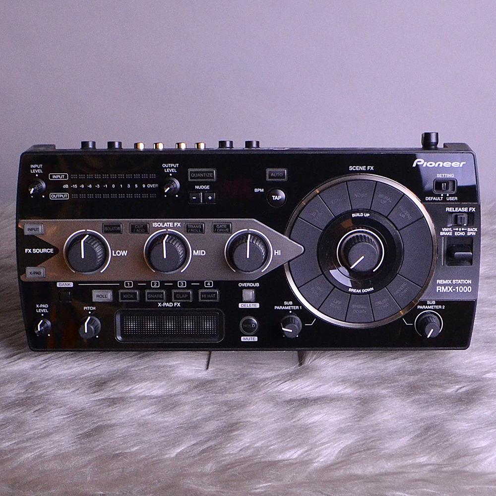 楽器Pioneer Rmx-1000 DJエフェクター
