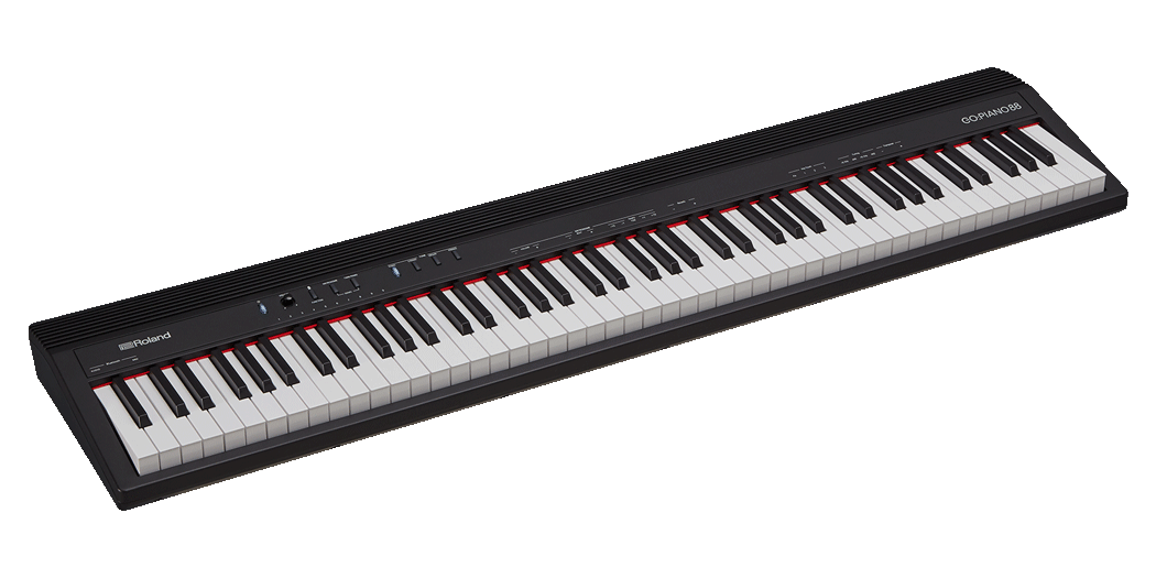 こんにちは。]]島村楽器金沢フォーラス店ピアノ担当の小林（こばやし）です！]]Rolandから発表された新商品「GO:PIANO88」をご紹介いたします！！ *GO:PIANO88 のココがすごい！ -88鍵で重量わずか 7.0kg 本格的なピアノ音色搭載 -スピーカー内蔵、ヘッドホン使用可能 -録 […]