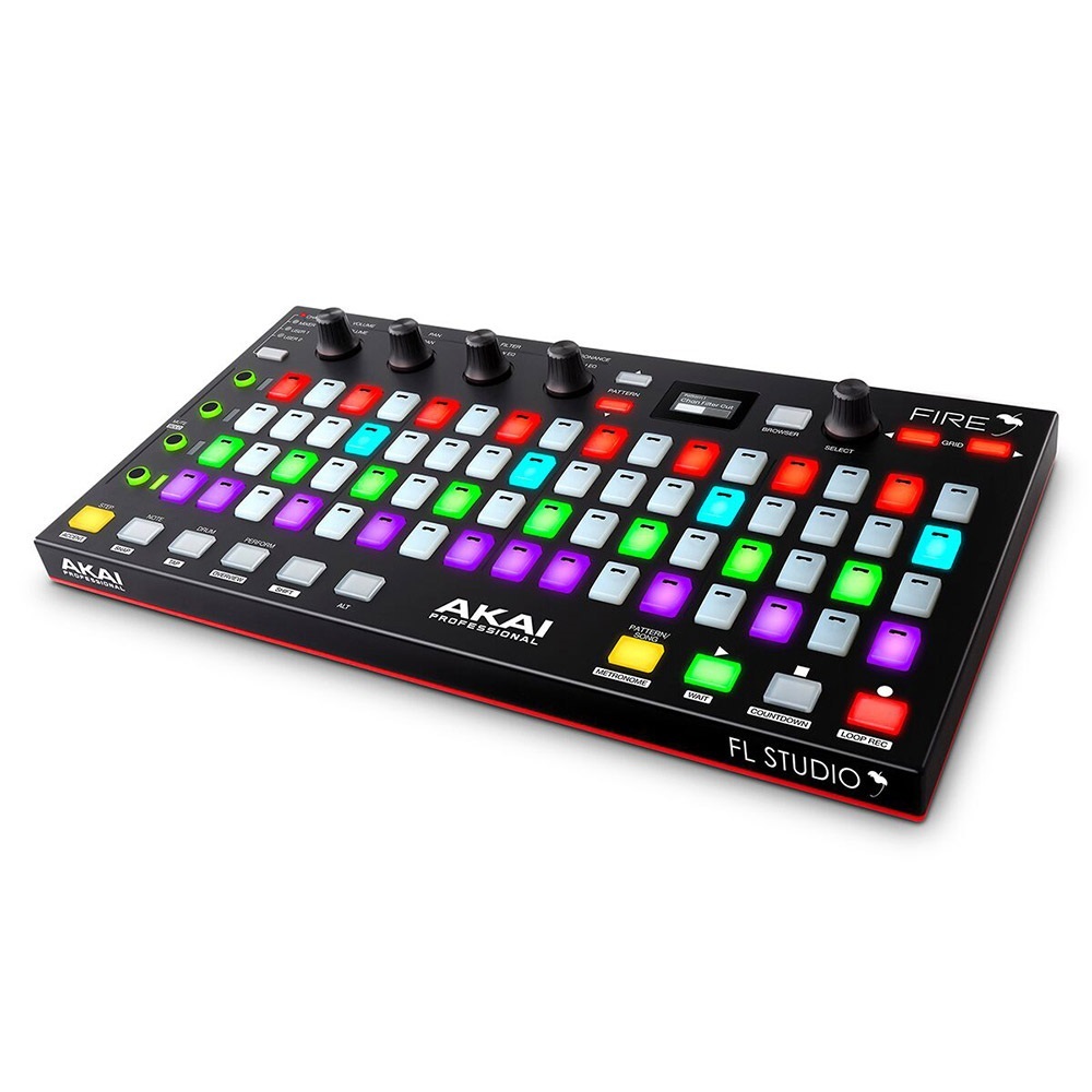 【入荷情報】AKAI – Fire FL Studio 専用多機能コントローラー