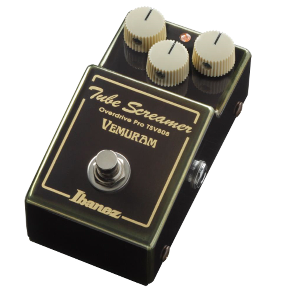 Ibanez VEMURAM Tube Screamer TSV808