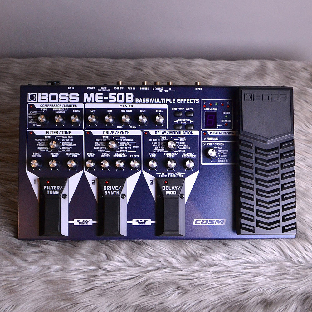 【入荷情報】BOSS – 中古 ME50B 【S/N:D9F3657】