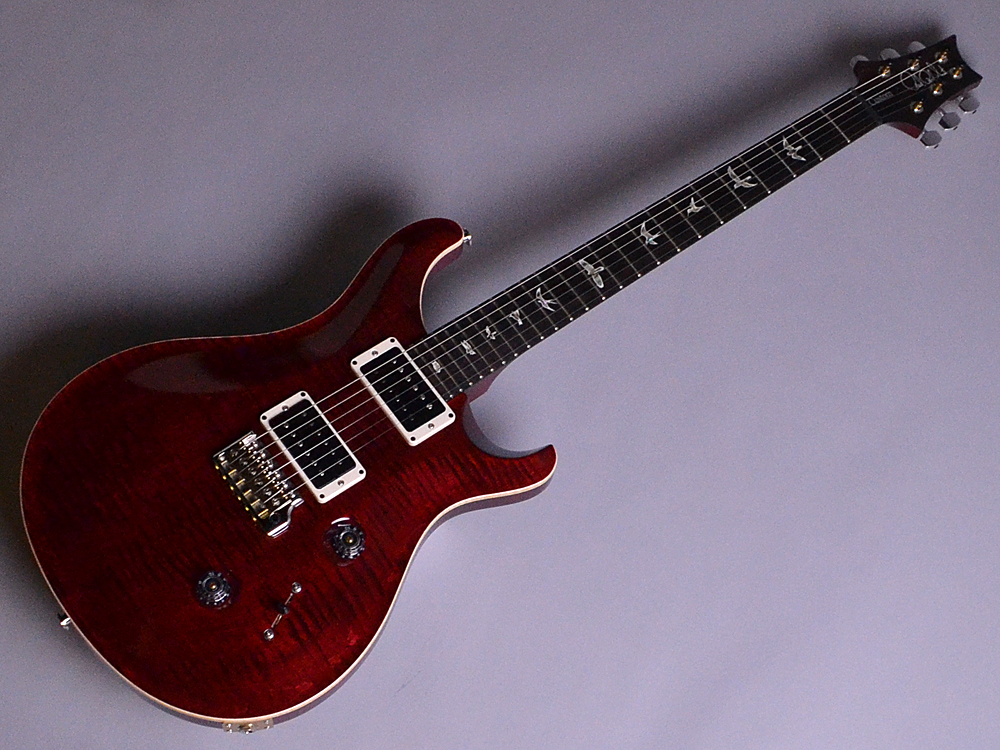 【入荷情報】Paul Reed Smith(PRS) – Custom 24 BR PT Black Cherry 2018年製 【S/N:18 256391】