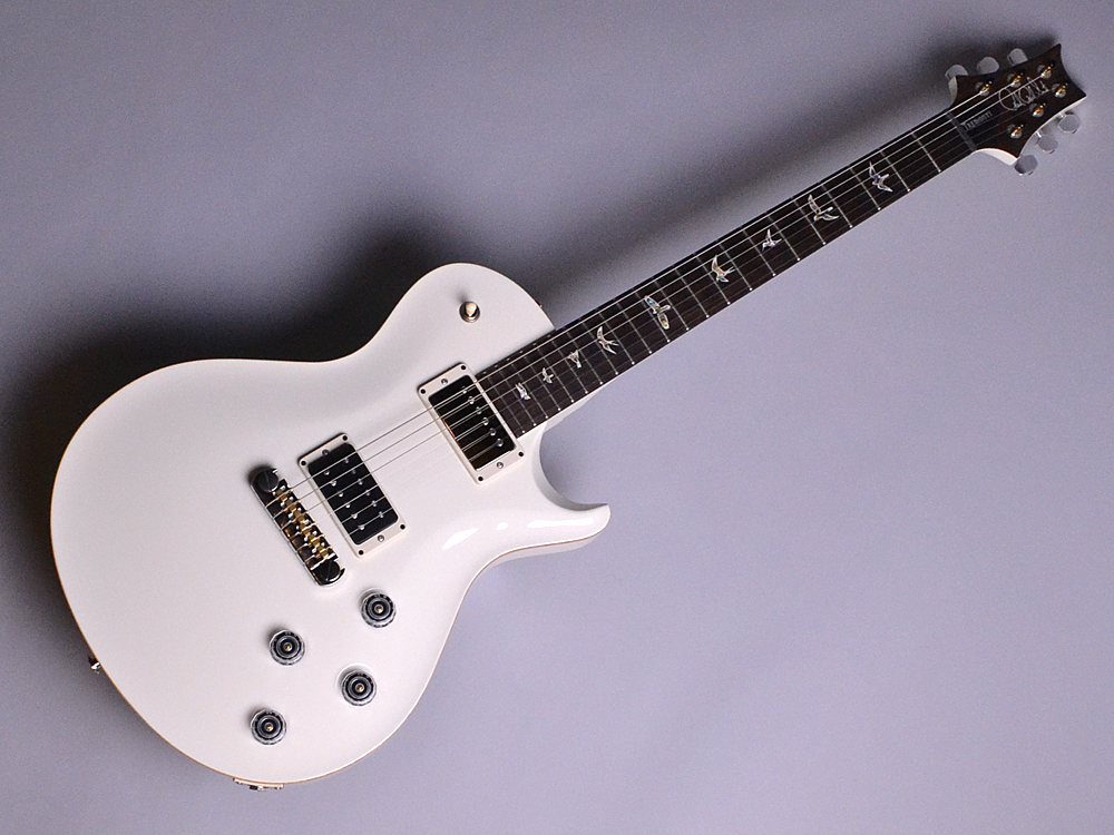 【入荷情報】Paul Reed Smith(PRS) – Mark Tremonti Signature AW ADJST Antique White 2018年製【S/N:18 248875】