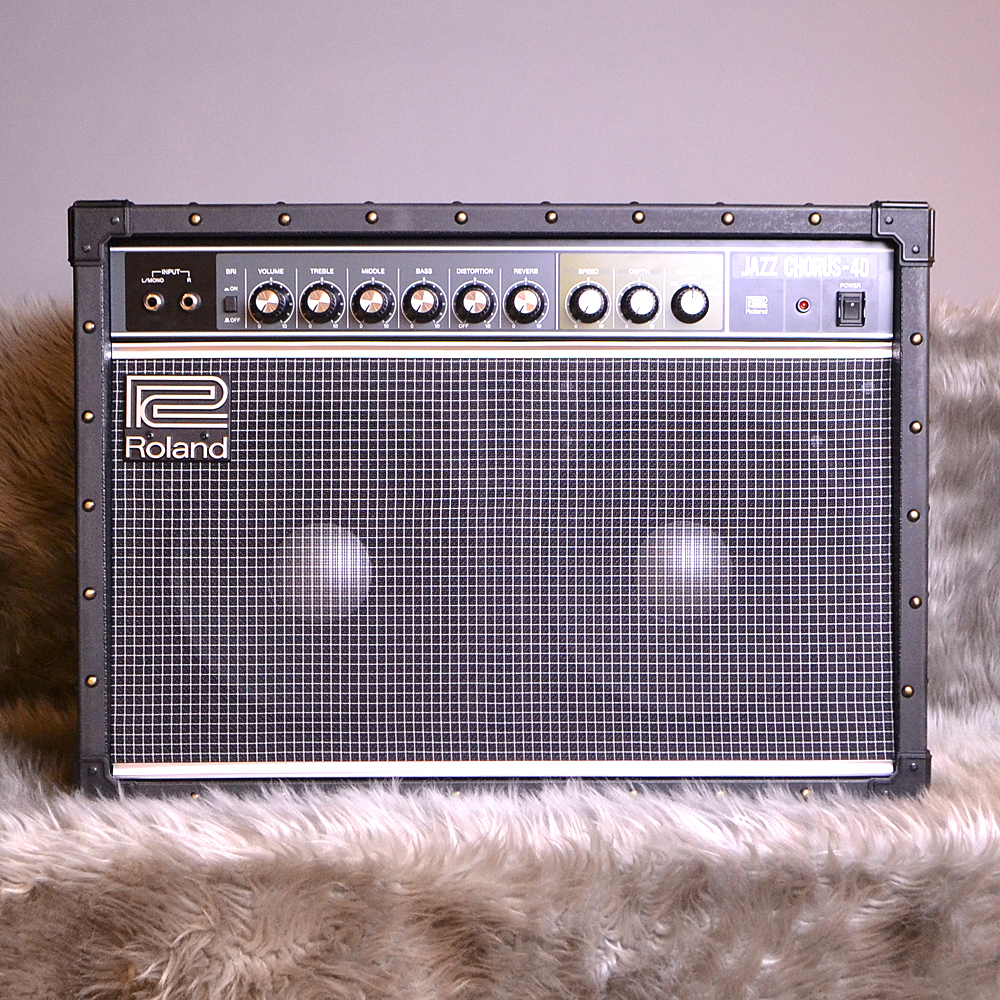 【入荷情報】Roland – B級特価品 JC-40 Jazz Chorus 【S/N:Z4G3823】