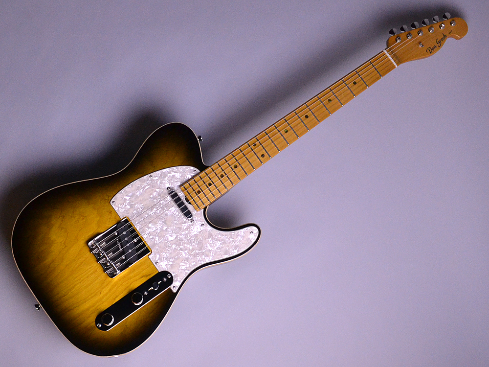 【入荷情報】Don Grosh – NOS Vintage T Two Tone Burst (2TB)【S/N:#3688】
