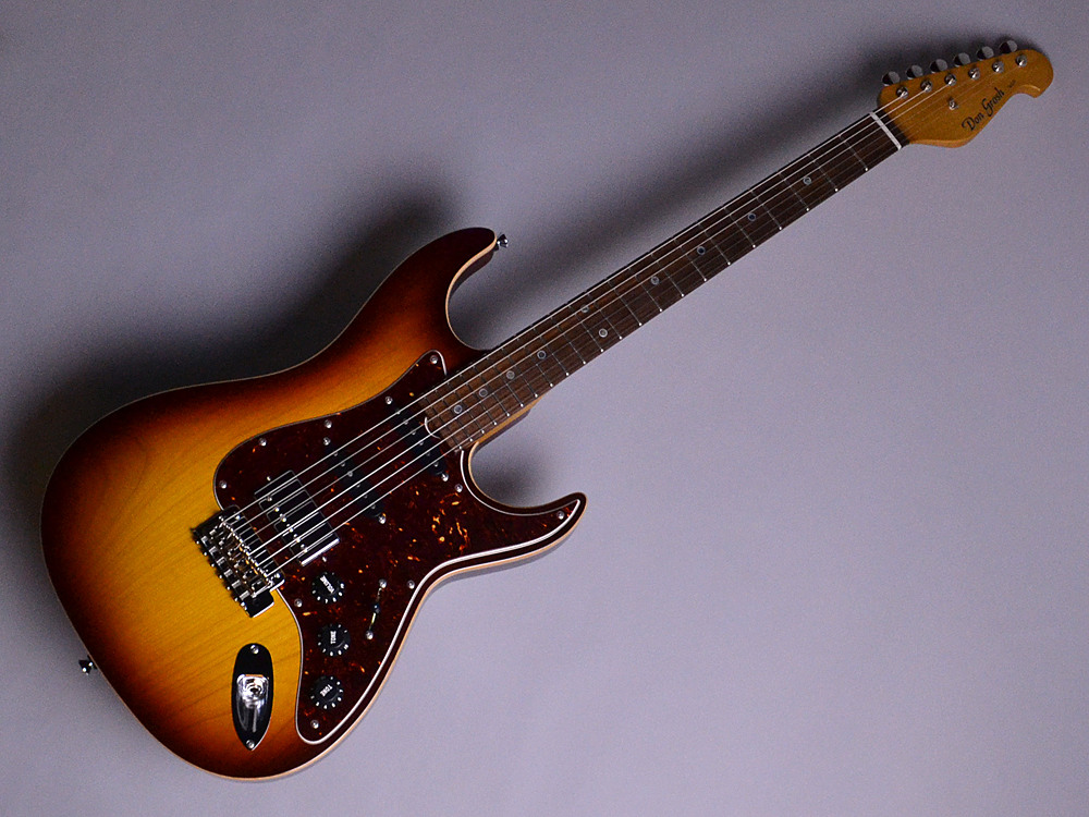 【入荷情報】Don Grosh – Retro Classic Tobacco Burst with scaraped binding edge(TBB)【S/N:#3647】