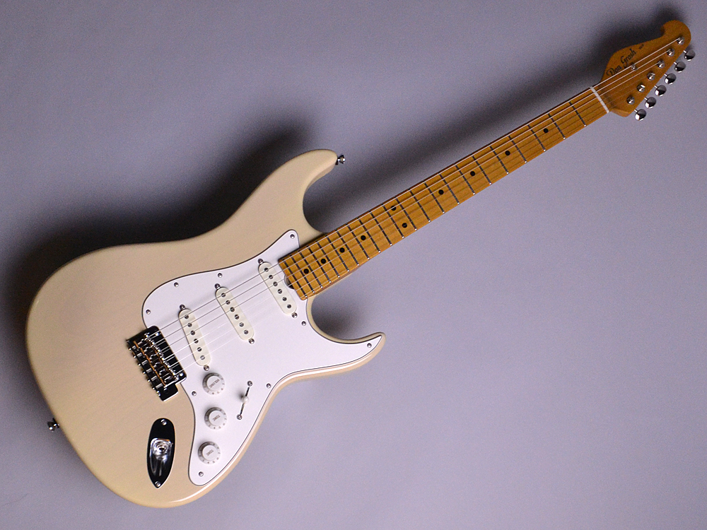 【入荷情報】Don Grosh – Retro Classic	-Reverse Headstock with Lefty tuners- MK Blonde (MKB) 【S/N:#3686】