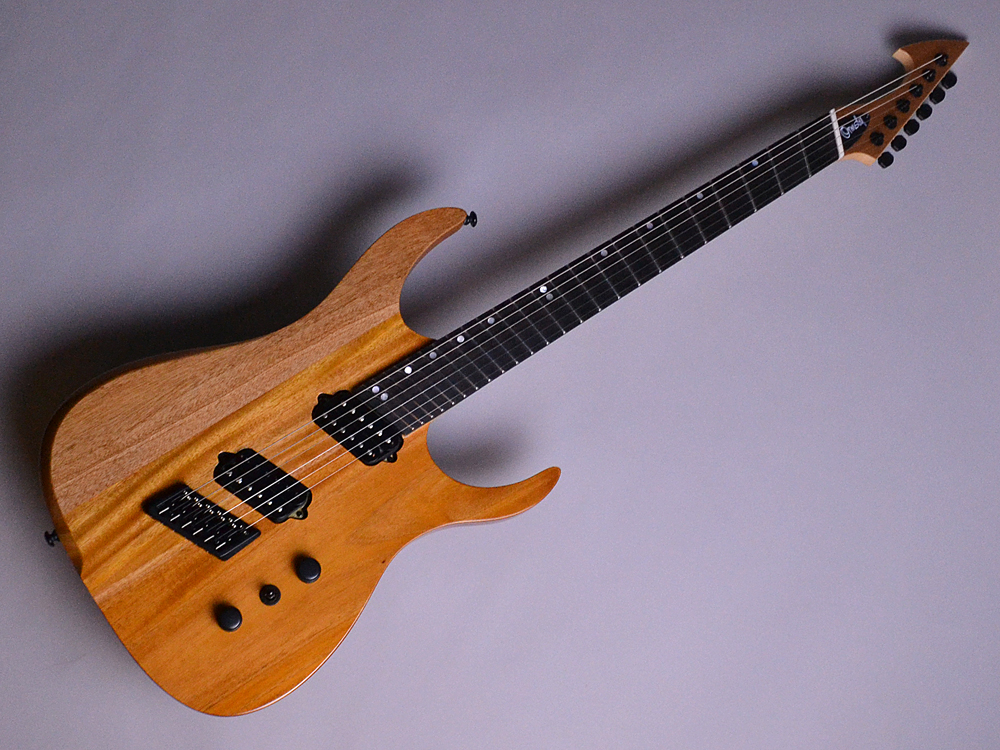 【入荷情報】Ormsby Guitars – HYPE G6 MH Natural Mahogany Natural (NT) 【S/N:GTR 02727】