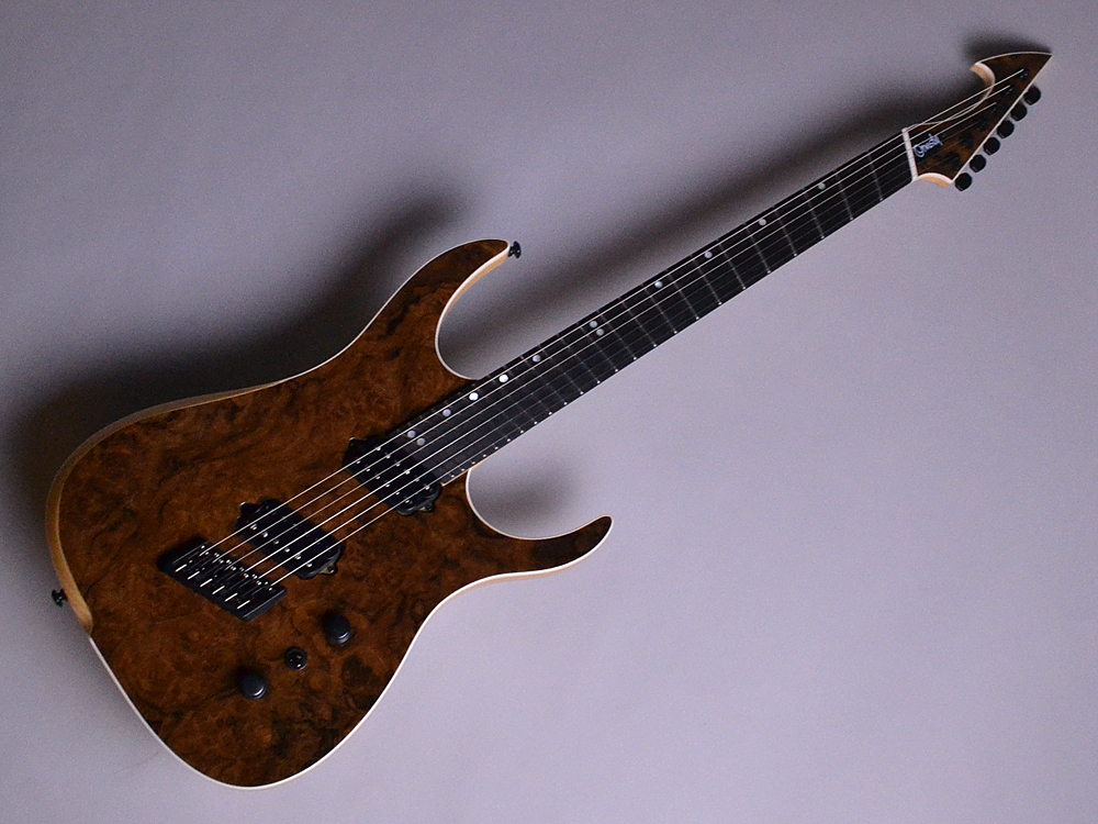 【入荷情報】Ormsby Guitars – HYPE G6 WBSA Wallnut Burl Natural (NT) 【S/N:GTR 02449】