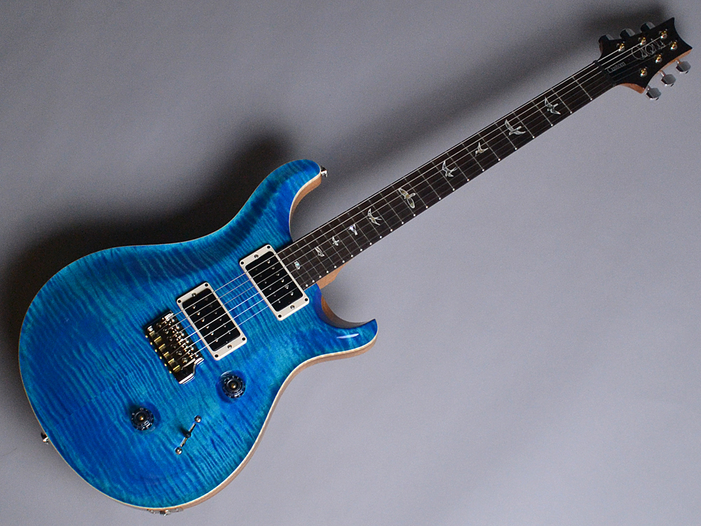 【入荷情報】Paul Reed Smith(PRS) – Custom 24 AQUAMARINE PR (AE) 2018年製 【S/N:18 265455】