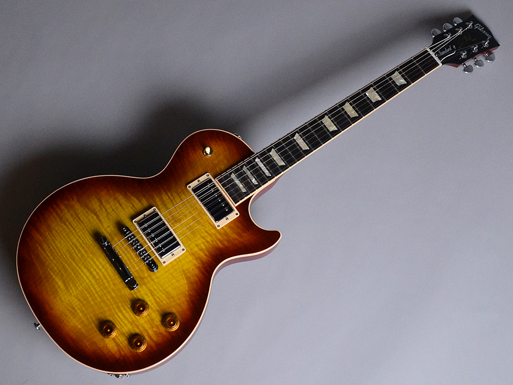 【入荷情報】Gibson – Les Paul Standard 2017 T limited color Iced Tea (IT) 【S/N:170003734】