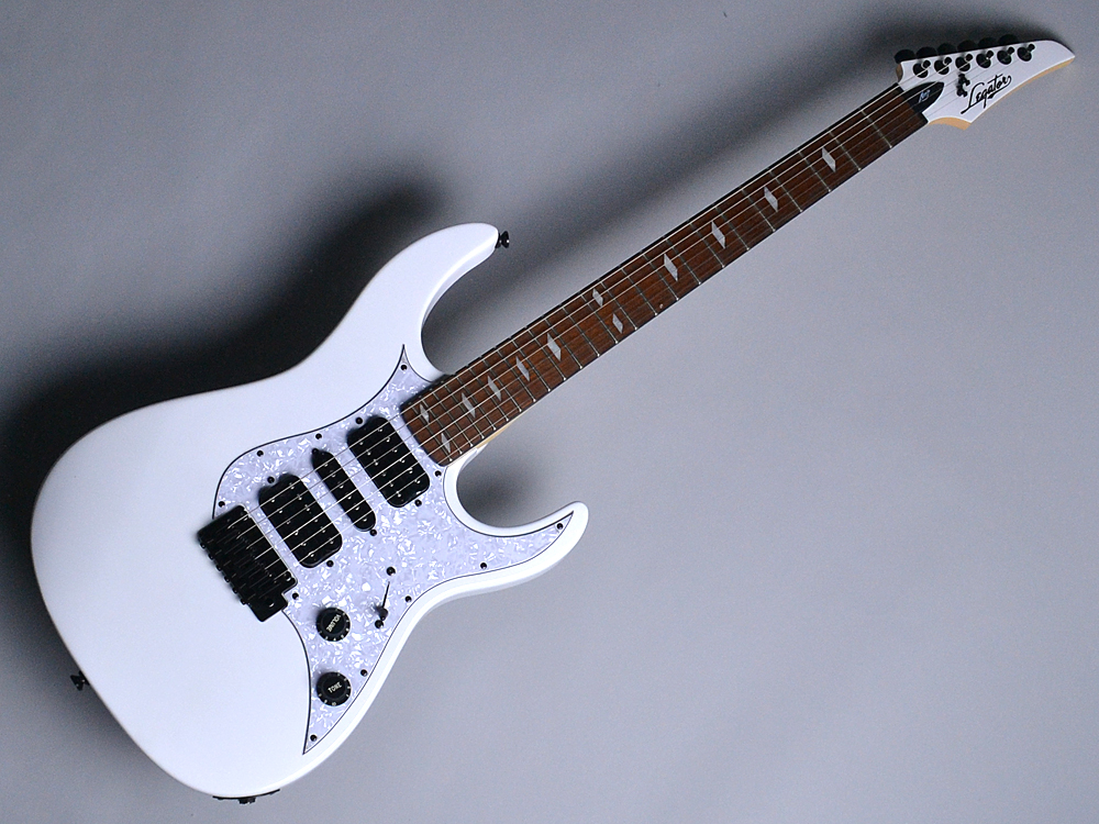【入荷情報】Legator – N6SS White (WH) Ninja 6 string Special Series 【S/N:115793】