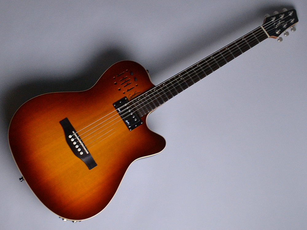 【入荷情報】Godin – A6 Ultra Cognacburst (CB)【S/N:17294118】