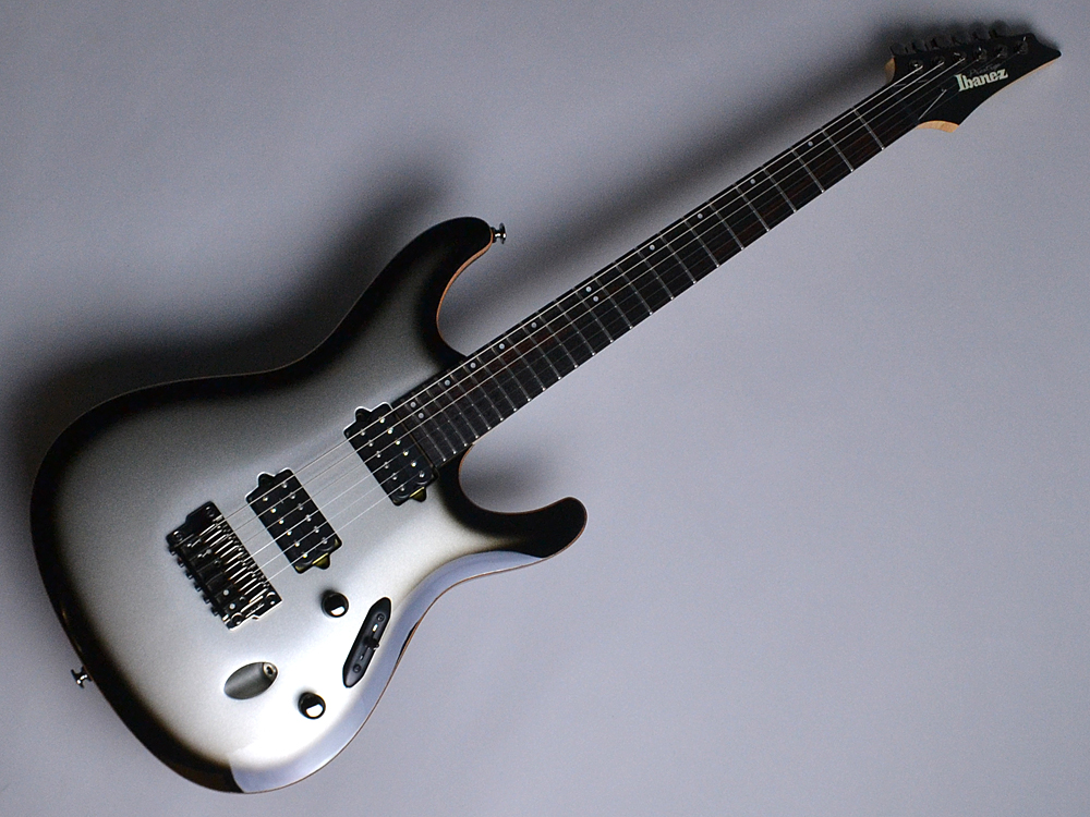 【入荷情報】Ibanez – Prestige S6521 Metallic Gray Sunburst (MGS) 【S/N:F1624374】