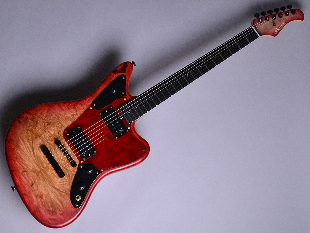 【入荷情報】Bacchus – SURF27 EWC/BM Red Burst (RBS) 【S/N:106184】