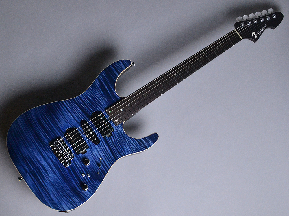 【入荷情報】T’s Guitars – DST24 Maho Custom Made Arctic Blue (AB) 【S/N:031722】
