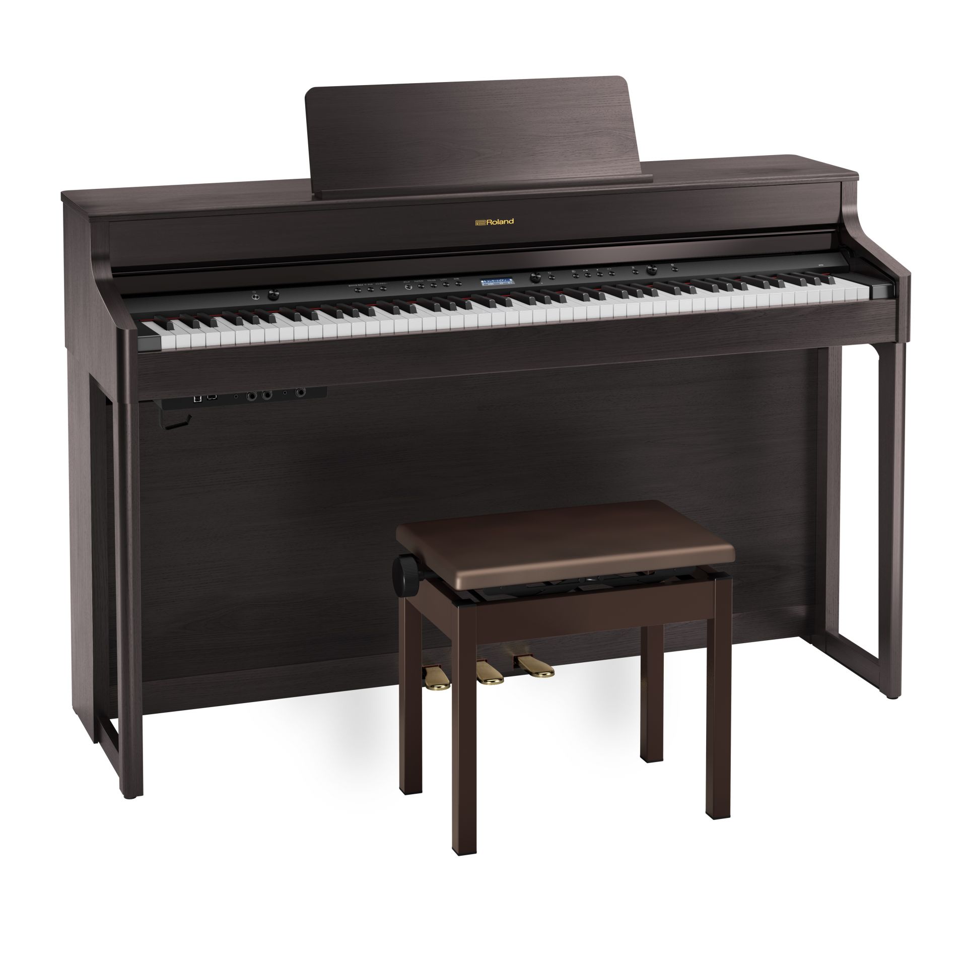 【新製品情報】Rolandの電子ピアノ「HP702」入荷しました！