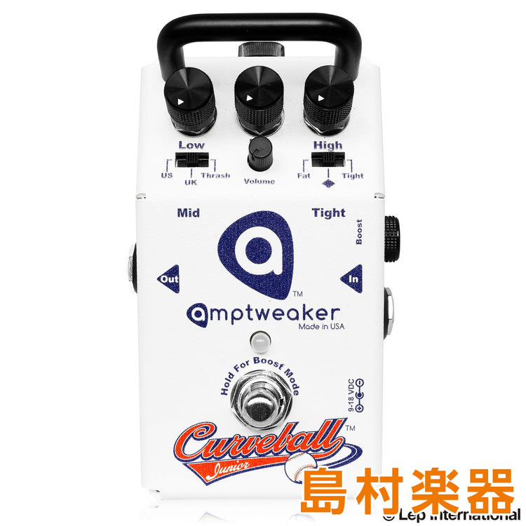 [https://twitter.com/shima_kanazawa::title=] *Amptweaker - Curveball Jr |*ブランド|Amptweaker| |*型番|Curveball Jr| |*商品の状態|新品| |*販売価格|[!￥28,080(税込)!]| |*お買 […]