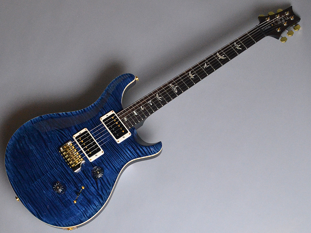 【入荷情報】Paul Reed Smith(PRS) – Custom24 Pattern Regular 10 Top Whael Blue (WB)【S/N:18 0265195】