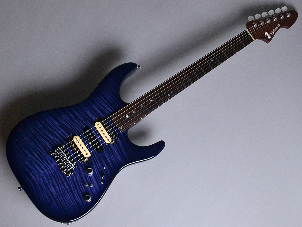 [https://twitter.com/shima_kanazawa::title=] *DST24 Custom Made Whale Blue Burst (WBB) 【S/N:013645】 |*ブランド|T’s Guitars| |*型番|DST24 Custom Made Whale B […]