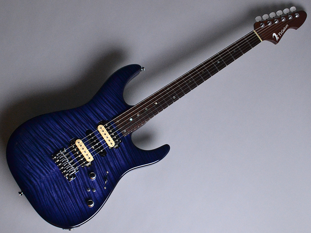 【入荷情報】T’s Guitars – DST24 Custom Made Whale Blue Burst (WBB) 【S/N:013645】