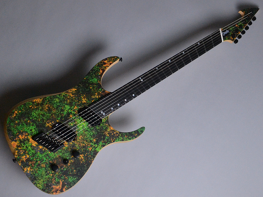 【入荷情報】Ormsby Guitars – HYPE 6 GREEN PATINA COPPER GRAPHIC 【S/N:GTR 03279】