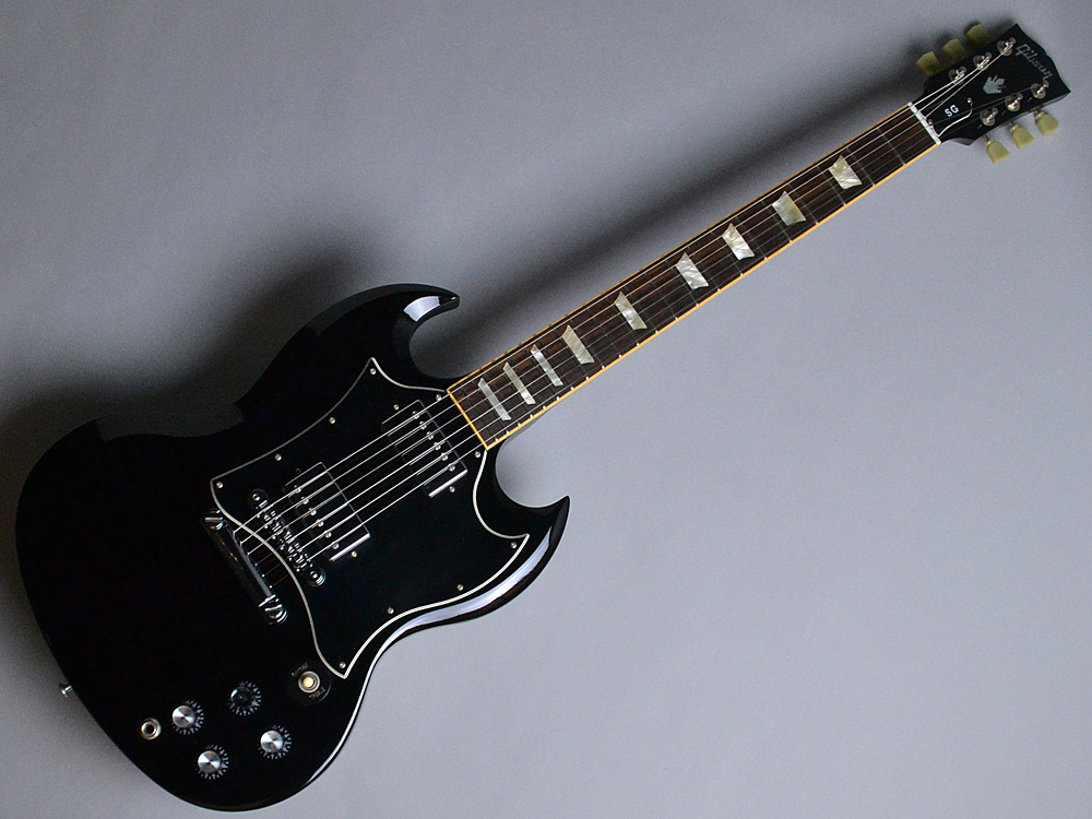 【入荷情報】Gibson – 中古 SG Standard Ebony (EB) 【S/N:001481379】