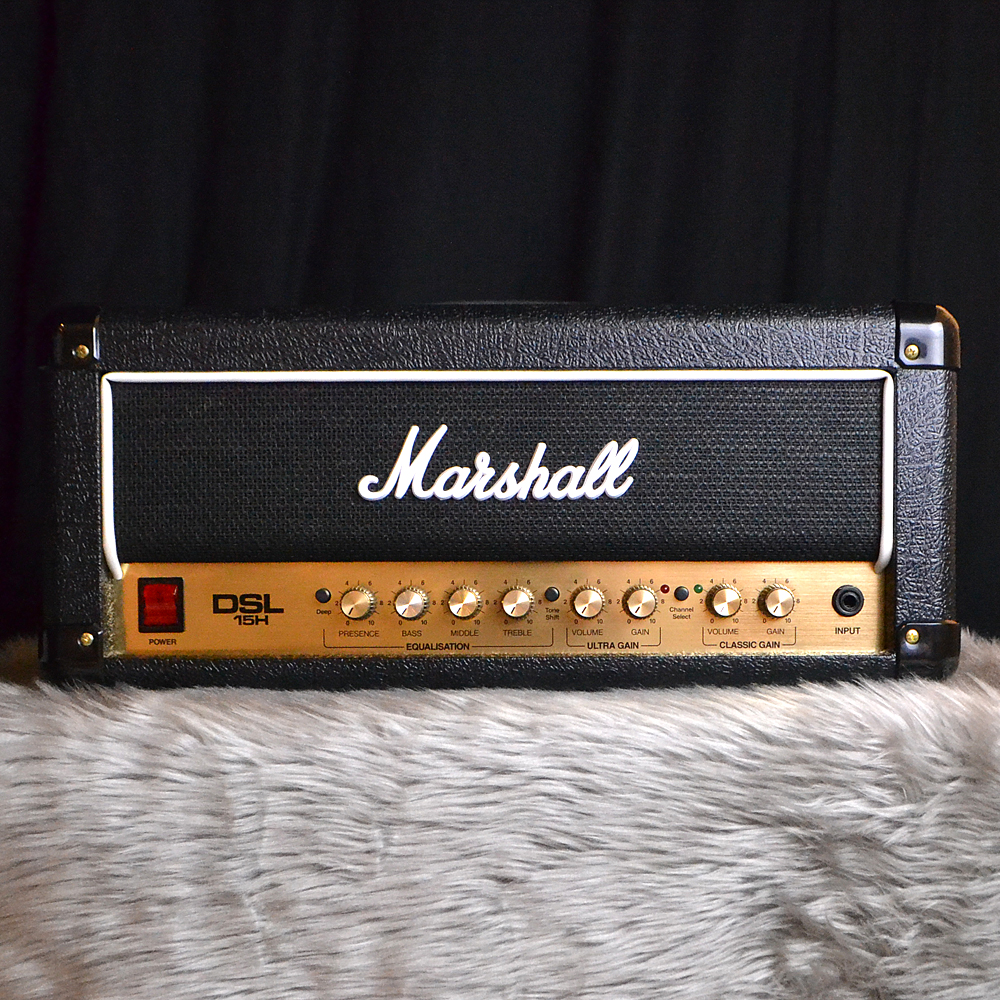 【入荷情報】Marshall – DSL15H 【S/N:V-2012-41-0110-J】