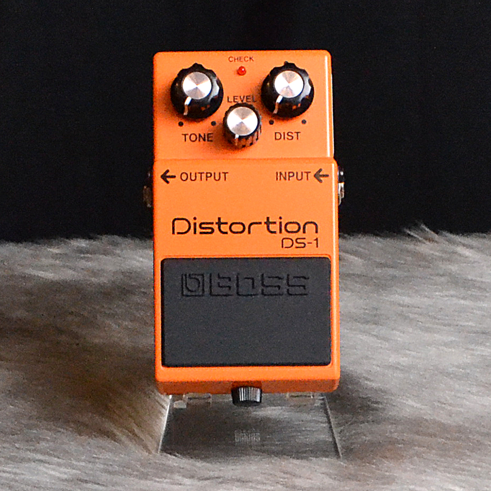 【入荷情報】BOSS – 中古 DS-1 Distortion 【S/N:H6G5325】