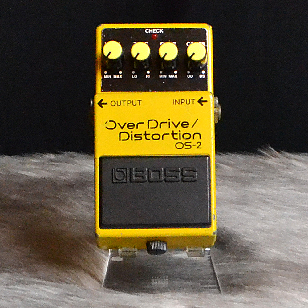 【入荷情報】BOSS – 中古 OS-2 OverDrive / Distortion 【S/N:BB94948】