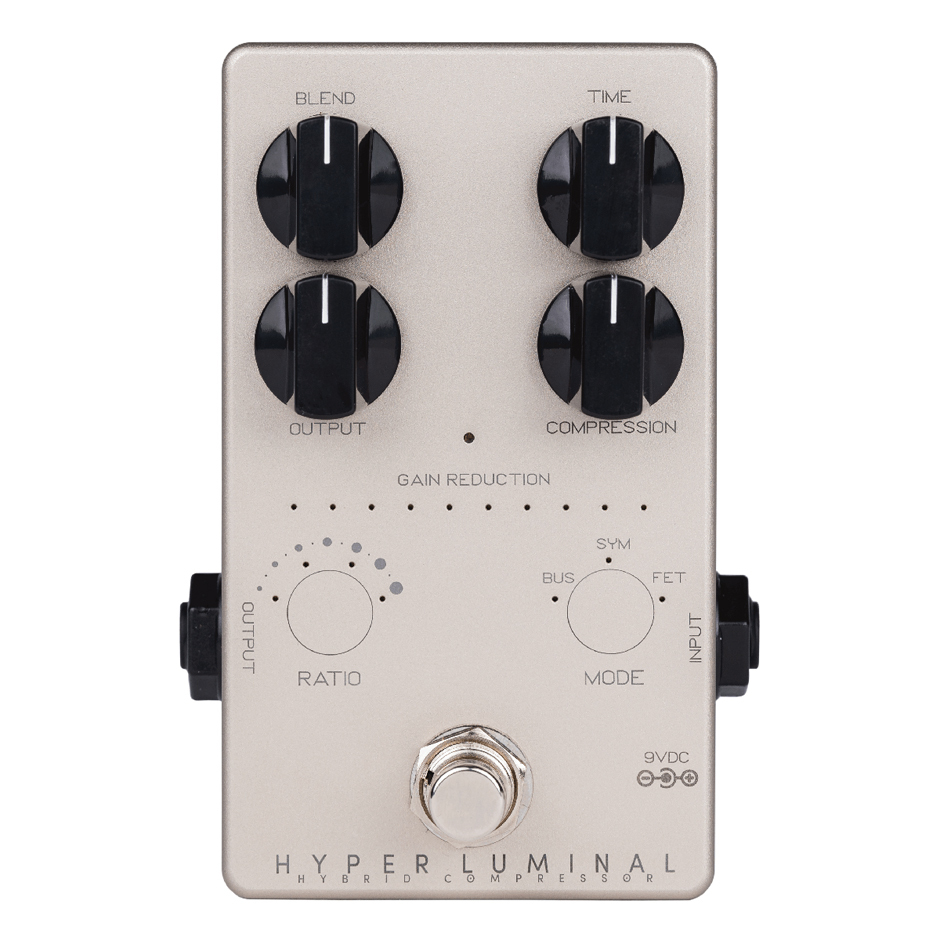 【入荷情報】Darkglass Electronics – HYPER LUMINAL Hybrid Compressor
