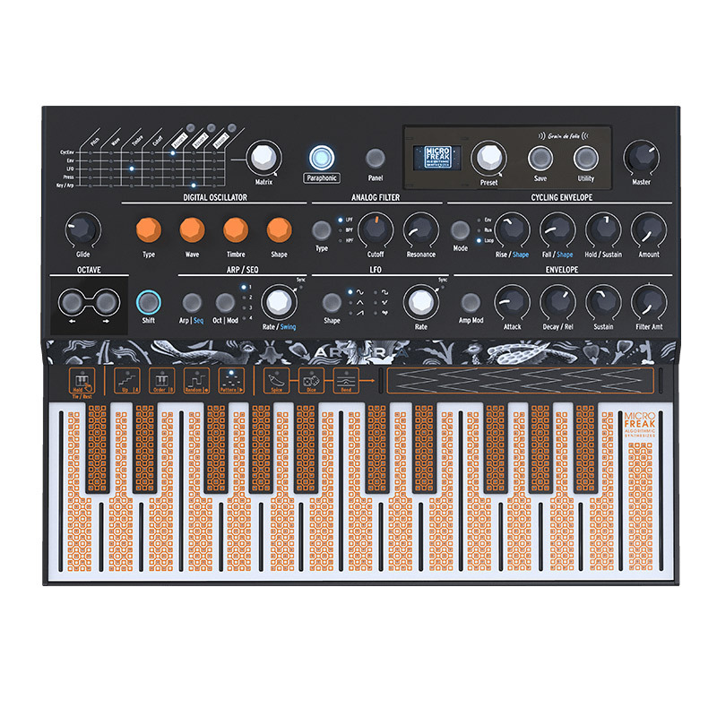 【入荷情報】Arturia – MicroFreak Hybrid Synthesizer