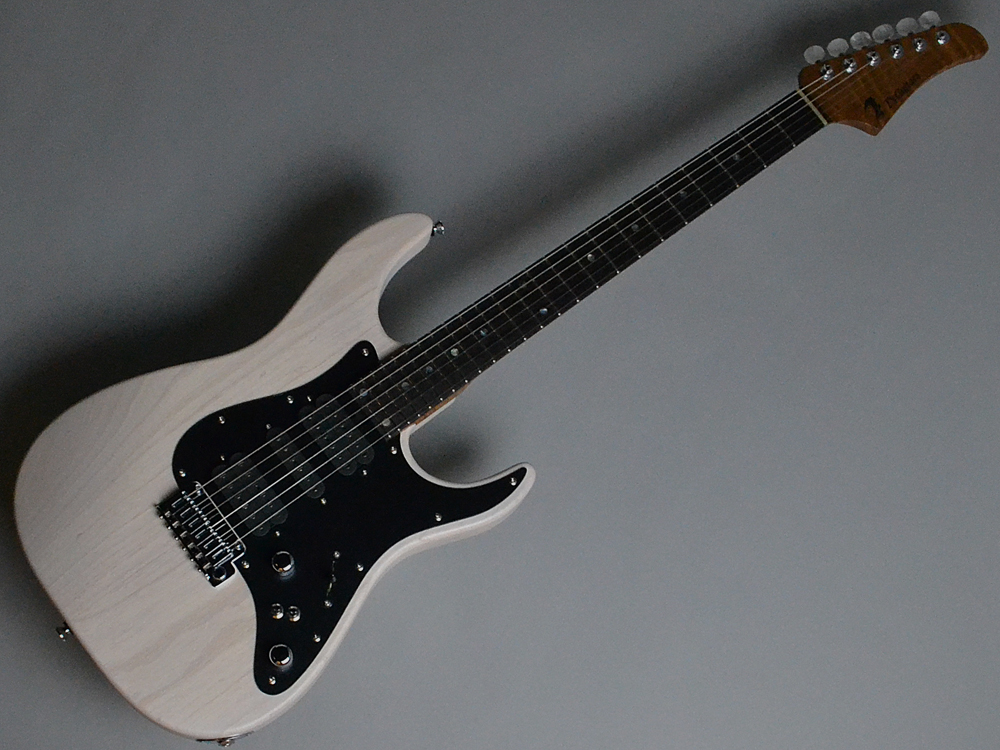 【入荷情報】T’s Guitars – DST-Classic24 Solid Ash Trans White (TW)【S/N:031763】