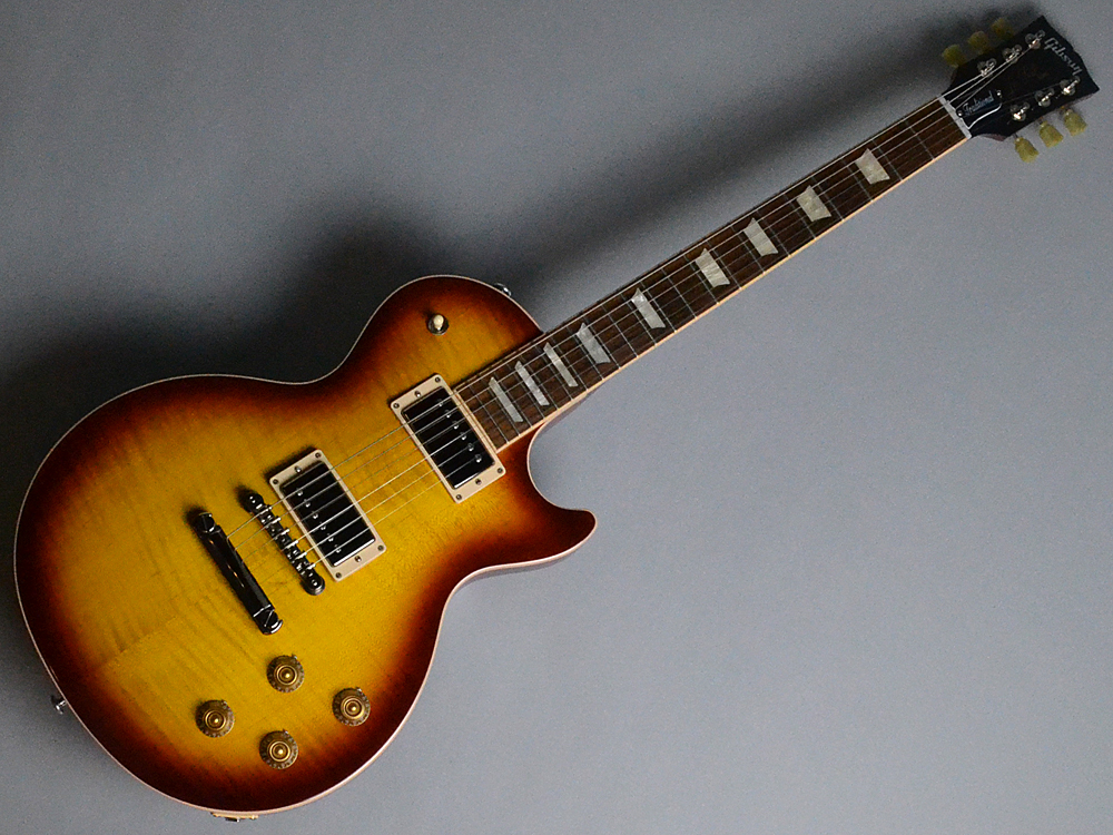 【入荷情報】Gibson – Les Paul Traditional 2017 T Iced Tea Burst (IT) 【S/N:170072618】